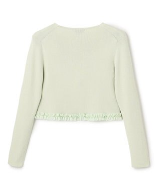 TOCCA FRUIT AND NUTS ボレロ ライトグリーン系