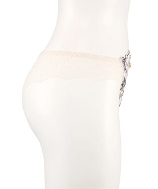 San-ai Resort（三愛水着楽園） 【SALE】エレガントコレクション2403Tショーツ  【northerly】 ホワイト