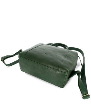 IBIZA カンビアール　牛革　リュック 濃茶