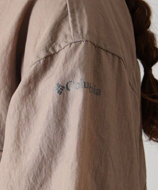 Columbia Columbia/ パラキューティクロップドカーゴウィンドブレーカー /コロンビア Iron