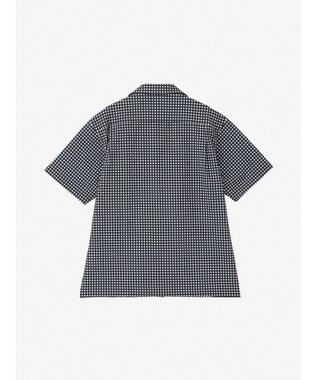 HELLY HANSEN 【速乾・UVカット・耐海水・耐塩素】ショートスリーブ マリンリゾートシアサッカーシャツ オーシャンネイビー