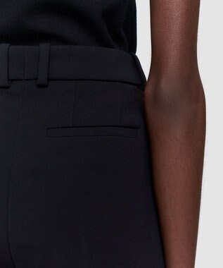 JOSEPH コンフォートキャディー スリムフィットトラウザーズ COLBURN Black