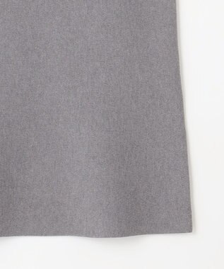 NAVE 【ReNAVE】スムースニット スカート グレー系