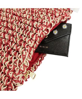 ROOTOTE 1150【カゴバッグ】LT.ラウンド.バスケット-C 01：ストロベリーミルク