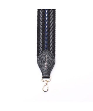 A.D.M.J. 【別売り】イタリアンテープショルダーストラップ(レギュラー/107cm) BLACK