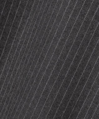 ANY SIS L 【洗える】起毛ストライプ ロンパース グレーストライプ