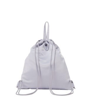 Maison de FLEUR キャザーリボンナップサック Gray