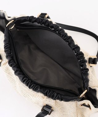 LA BAGAGERIE シャーリング2WAYサマーバッグ アイボリー