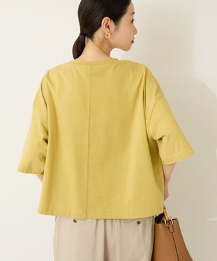 AMERICAN HOLIC アソートサガラ刺繍Tシャツ Mustard