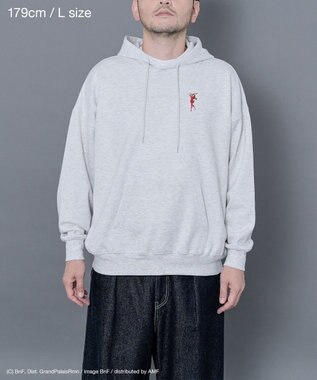 CRAFT STANDARD BOUTIQUE アートコラボ【ジュール・シェレ】パーカー Oatmeal