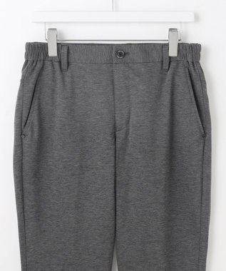 23区GOLF 【MEN】バックメッシュジャージーパンツ ライトグレー系