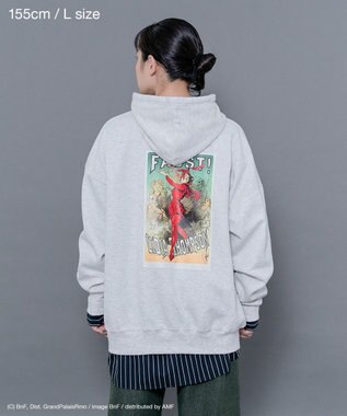 CRAFT STANDARD BOUTIQUE アートコラボ【ジュール・シェレ】パーカー Oatmeal