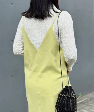 Green Parks AnriettMusee ふくれジャガードシャツ Off White