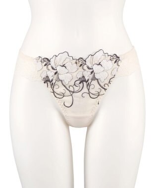 San-ai Resort（三愛水着楽園） 【SALE】エレガントコレクション2403Tショーツ  【northerly】 ホワイト