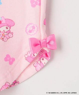 ANY KIDS 【サンリオキャラクターズ×ANY KIDS】ひんやり ファンシーレギンス マイメロディ×ピンク