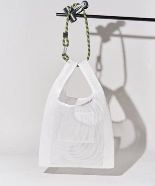AMERICAN HOLIC ロープ付メッシュトートバッグ