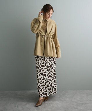 CRAFT STANDARD BOUTIQUE レイヤードライクシャツ Beige