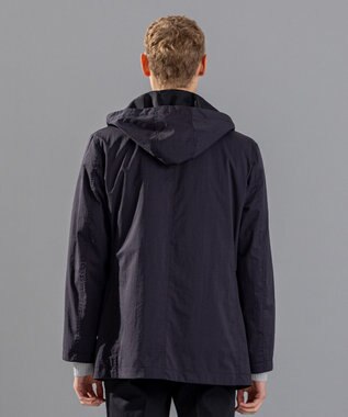 JOSEPH HOMME ドライツイルストレッチ　フードコート ブラック系