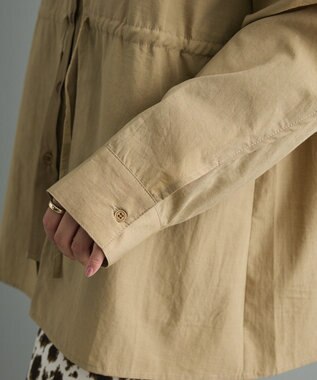 CRAFT STANDARD BOUTIQUE レイヤードライクシャツ Beige