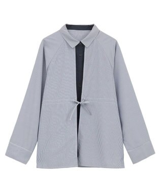 CRAFT STANDARD BOUTIQUE レイヤードライクシャツ Navy