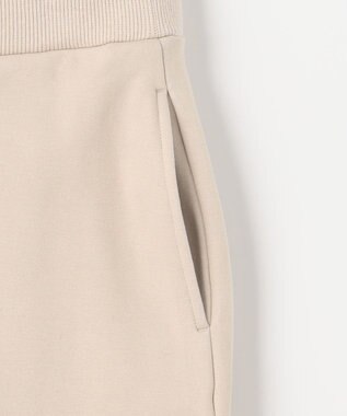 NAVE 【Nave　洗える】裏毛 パンツ アイボリー系