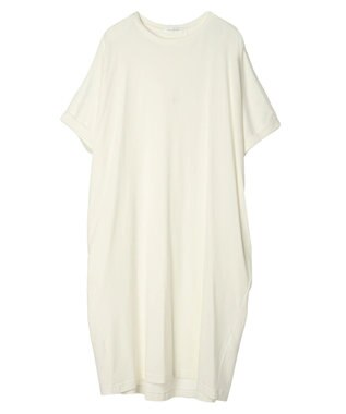 AMERICAN HOLIC バックタックカットチュニック Off White