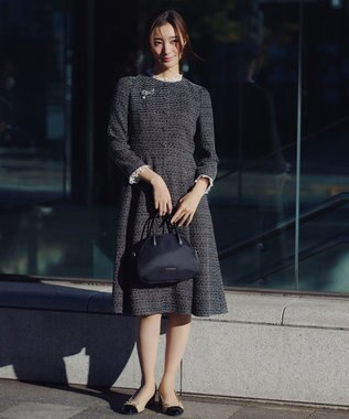 TOCCA WHIPPED CREAM CAKE ドレス ブラック系5