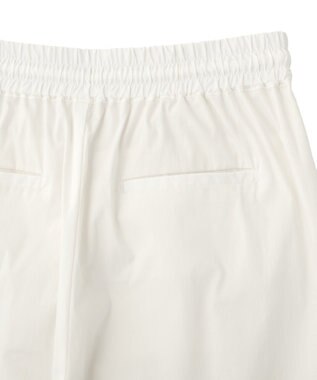 AMERICAN HOLIC ナイロンドロストタックパンツ Off White