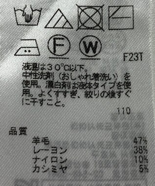 ONWARD Reuse Park 【ICB】ニット春夏 ブルー