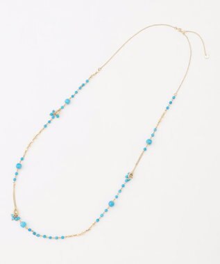 自由区 ストーンMIX ネックレス ターコイズ