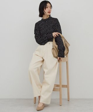 AMERICAN HOLIC 【整履き】フラットパンプス Black