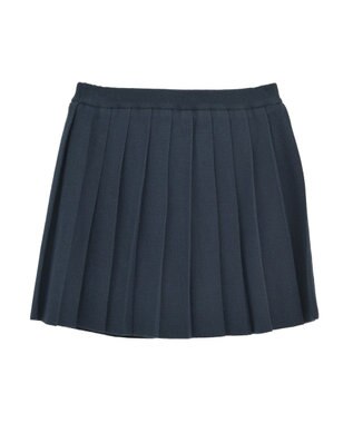 earth music&ecology ニットプリーツスカート