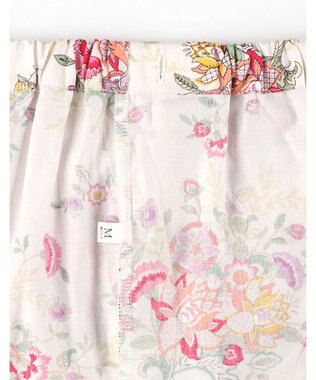 WACOAL パジャマ 長袖 長ズボン 綿100%(本体) サテン ミントン レディース NDX540 /ワコール アイボリー