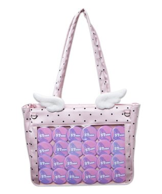 WEGO 【痛バ＆推し活グッズ】ときめきメモリー痛バッグS 柄7
