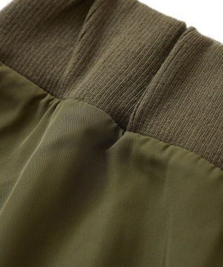 Green Parks ・ＳＵＧＡＲ　ＳＰＯＯＮ　ミリタリーフレアスカート Khaki