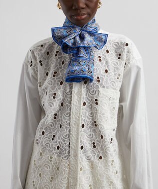 LIBERTY. アイアンシ シルクツイルスカーフ 70