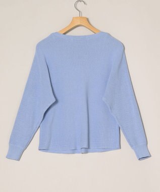 ONWARD Reuse Park 【自由区】ニット春夏 ブルー