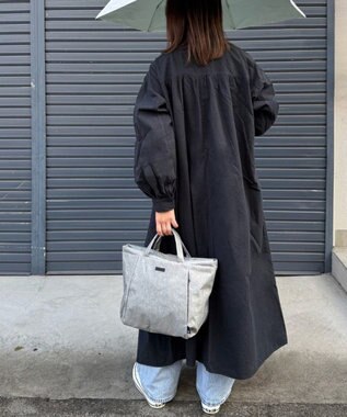 ROOTOTE 1037【超軽量撥水素材】SN.デリ.ライトウォーターリペレント-G 02：グレー