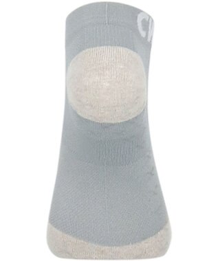 CW-X 【UNISEX】 CW-X ソックス すべり止め付き ショート 足裏アーチサポート 日常～軽スポーツに ユニセックス HYR206 /ワコール グレー