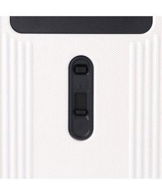 ACE BAGS & LUGGAGE World Traveler ボトムベイ スーツケース 34リットル 2~3泊 3kg 機内持ち込みサイズ キャスターストッパー 双輪キャスター 06951 ワールドトラベラー キャリーケース ホワイトカーボン