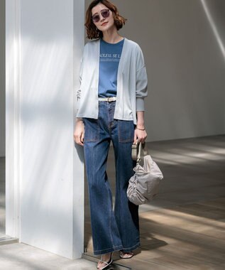 23区 【CanCam掲載/WEB&一部店舗限定カラーあり】ドロ－ストリング ショルダーバッグ(M) ベージュ系