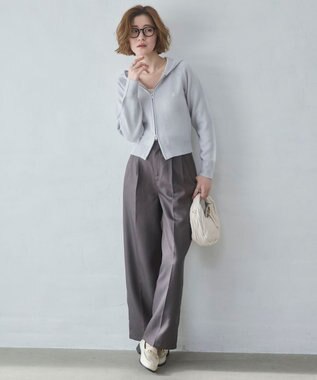 WEGO 【新色追加】別注USPOLOWZIPニットPK ブルーその他