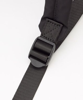 Y'SACCS 【Y’SACCS vous et】フロントファスナーデイパック ブラック