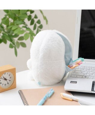 Mother garden しろたん ぬいぐるみペンケース -