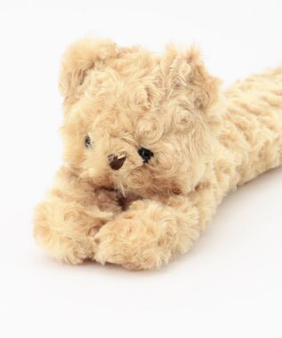 ANY KIDS アニマルもふもふマフラー クマ