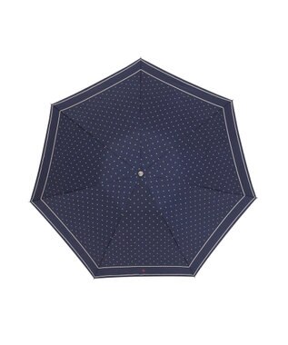 MOONBAT POLO RALPH LAUREN（ポロ ラルフローレン)ドット ポロポニー 雨傘 折りたたみ傘 ネイビーブルー