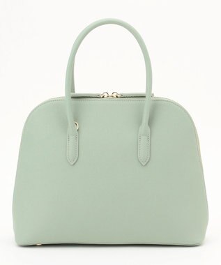 J.PRESS LADIES 【WEB限定カラーあり・ショルダー付き】purse バッグ ライトグリーン系