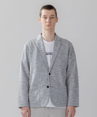 JOSEPH HOMME 【WEB・一部店舗限定 】 プリペラカノコ　カットソージャケット ライトグレー系