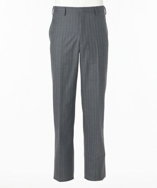 J.PRESS MEN 【WEB・一部店舗限定】インテリジェントストライプ スーツ グレー系2