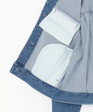 組曲 ライトデニム ジャケット ライトインディゴ系